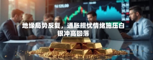 地缘局势反复，通胀担忧情绪施压白银冲高回落-第3张图片