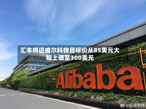 汇丰将迈威尔科技目标价从85美元大幅上调至300美元-第3张图片