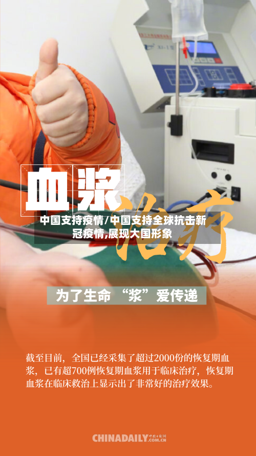 中国支持疫情/中国支持全球抗击新冠疫情,展现大国形象-第3张图片