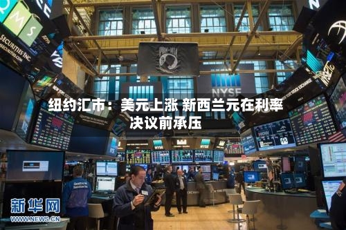 纽约汇市：美元上涨 新西兰元在利率决议前承压-第3张图片